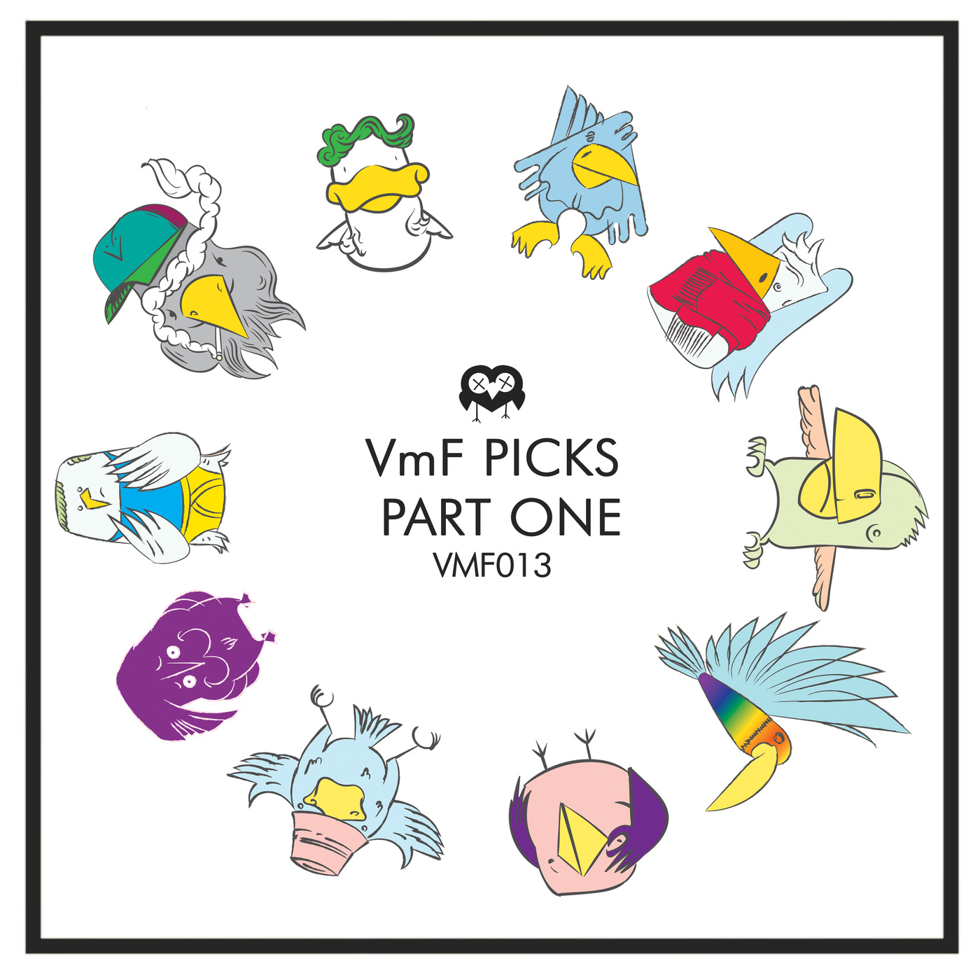 VA - VmF Pics, Pt. One / VmF Records - Vögeln mit Freunden