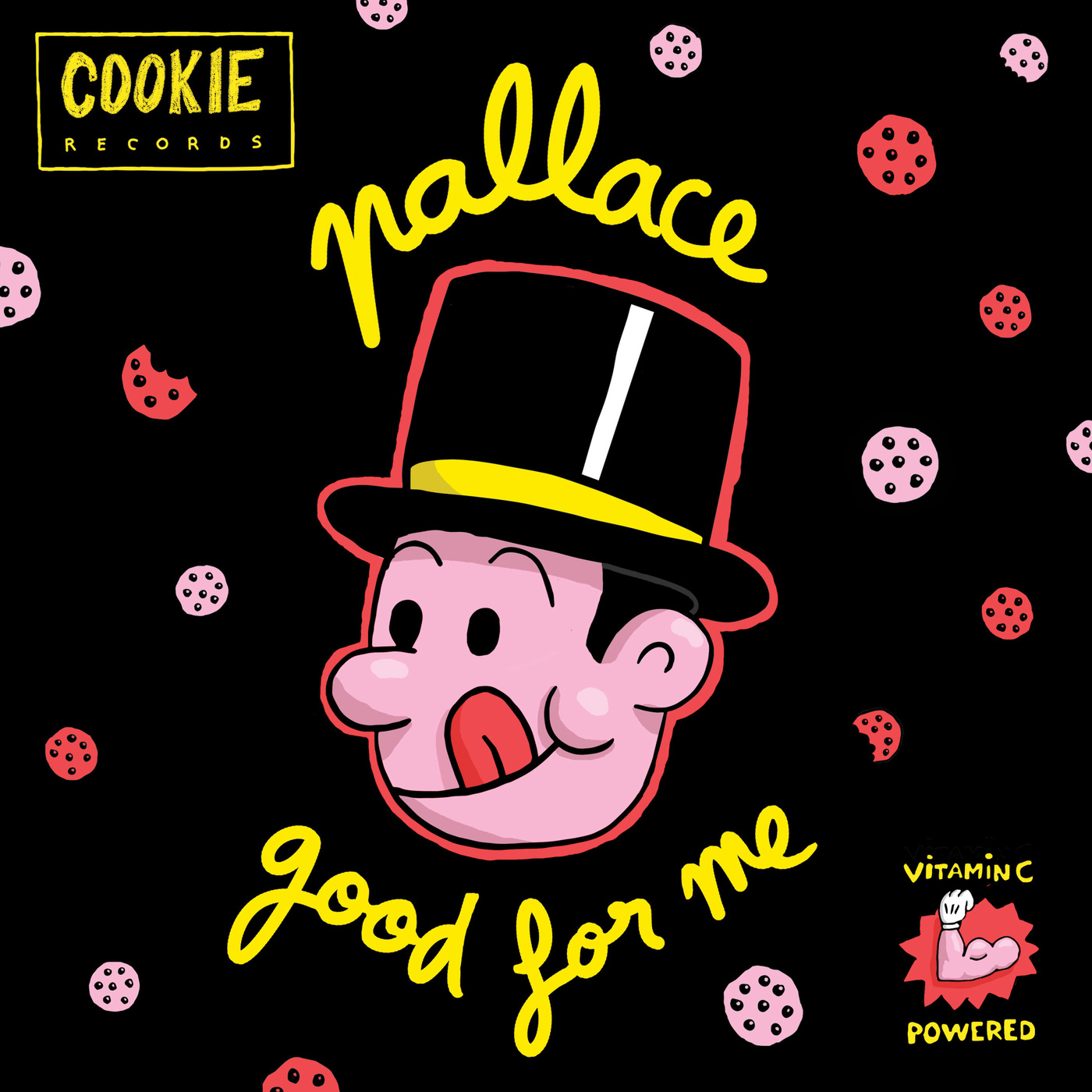 Pallace ft Emma Hoet - Good for Me / Cookie Records