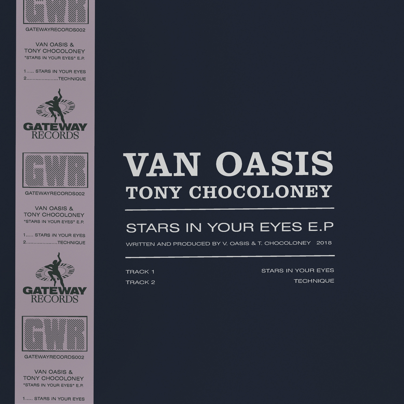 Van Oasis & Tony Chocoloney - Star in Your Eyes / Gateway Records