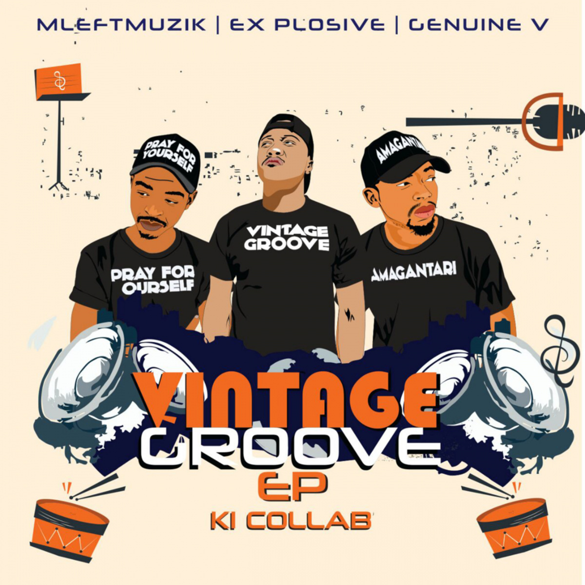 K1 Collab - Vintage Groove EP / Deep Resolute (PTY) LTD