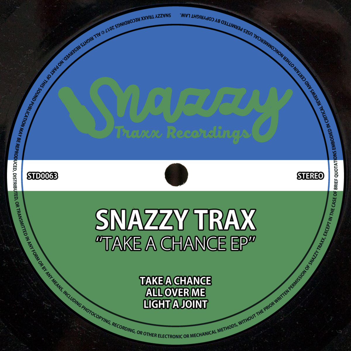 Snazzy Trax - Take A Chance EP / Snazzy Traxx