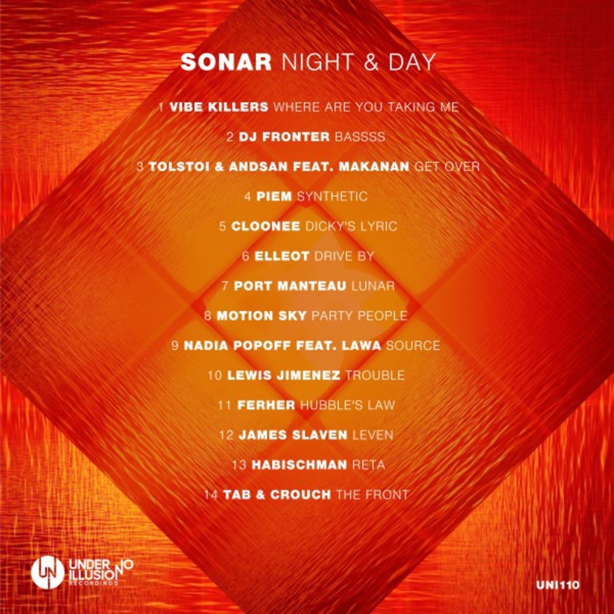 VA - Sonar Night & Day / Under No Illusion