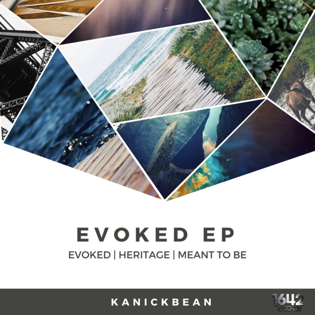 KanickBean - Evoked EP / 1642 Records