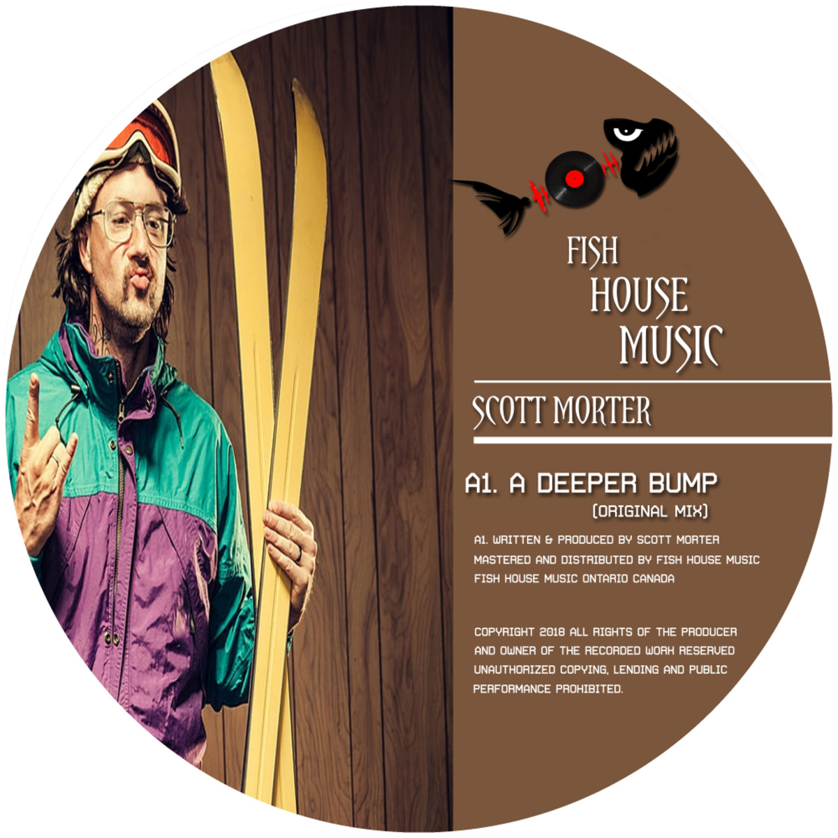 Scott Morter - A Deeper Bump / Fish House Music