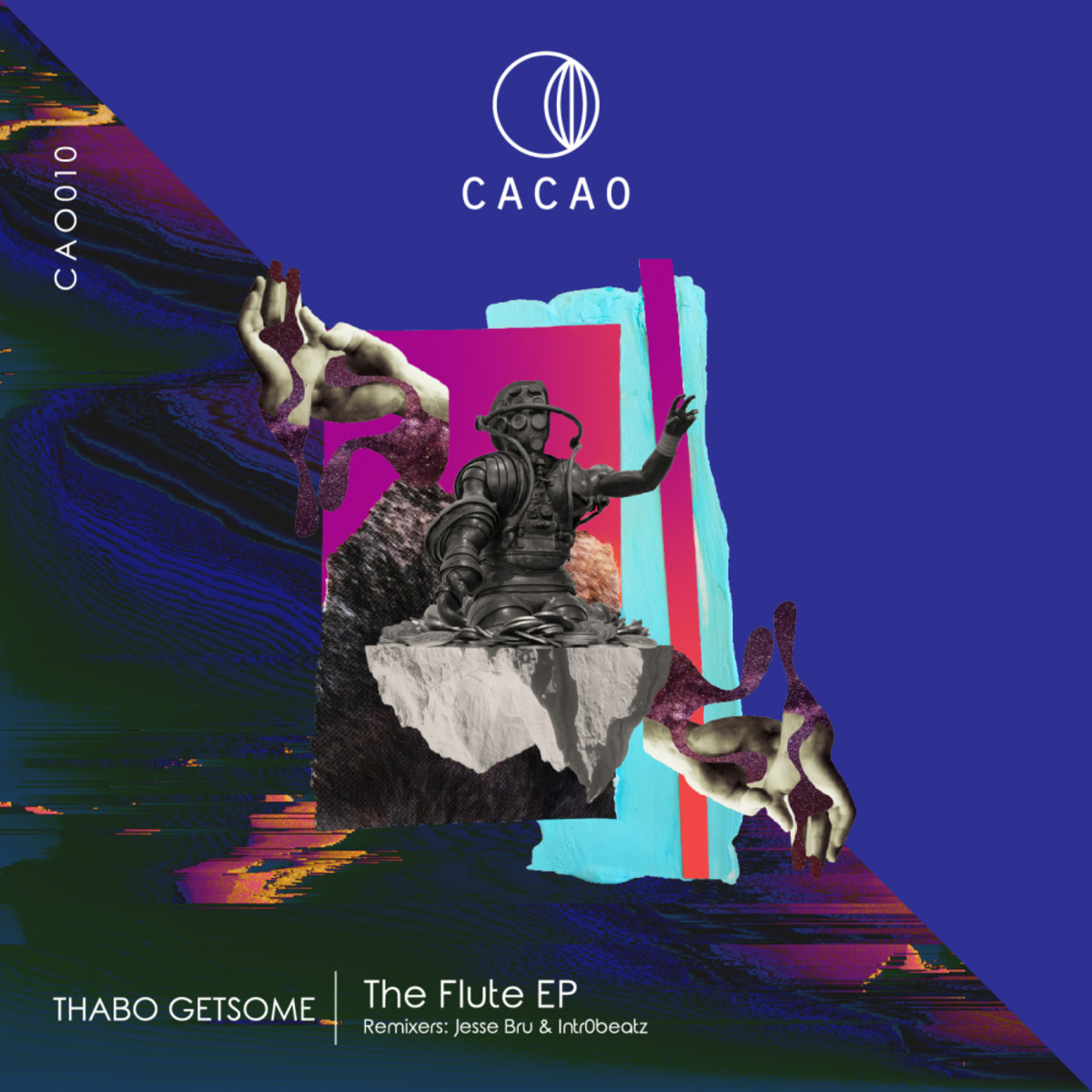 Thabo Getsome - The Flute / Cacao Records