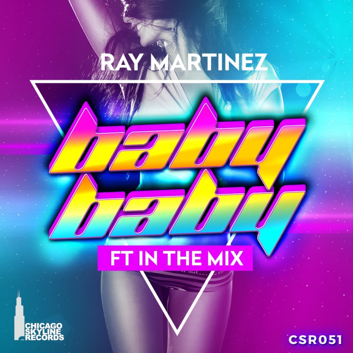 Ray Martinez - Baby Baby / Chicago Skyline Records