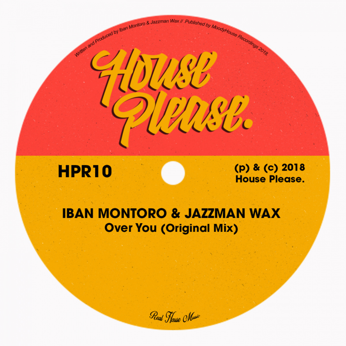 Jazzman Wax & Iban Montoro - Over You / House Please.