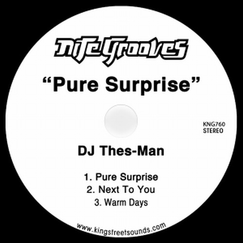 DJ Thes-Man - Pure Surprise / Nite Grooves