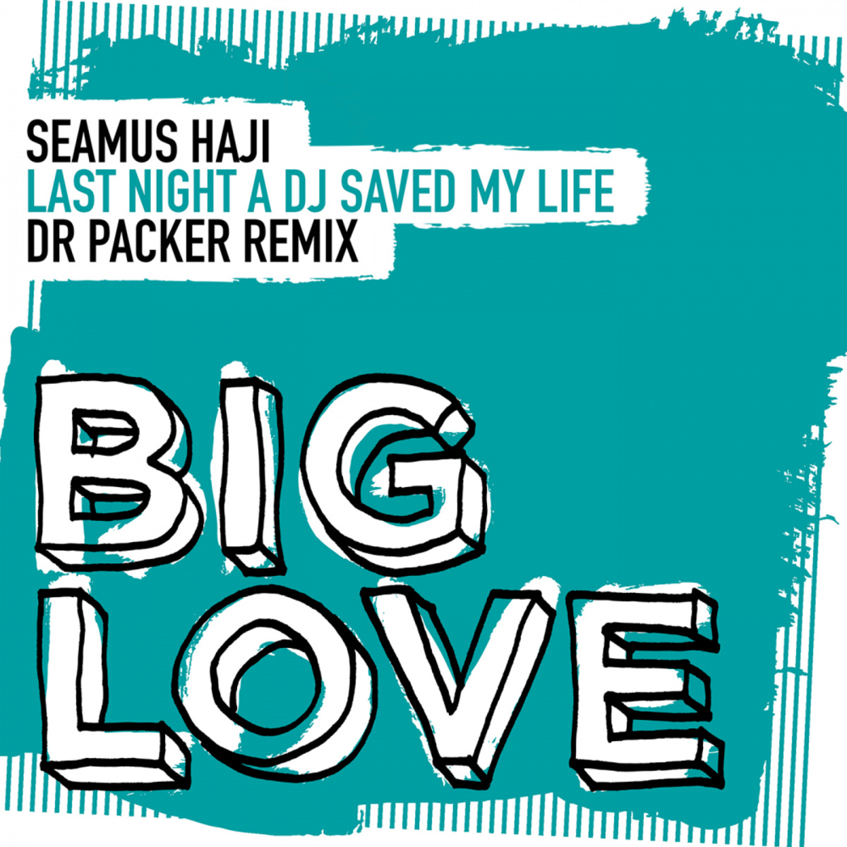 Seamus Haji - Last Night A DJ Saved My Life (Dr Packer Remix) / Big Love