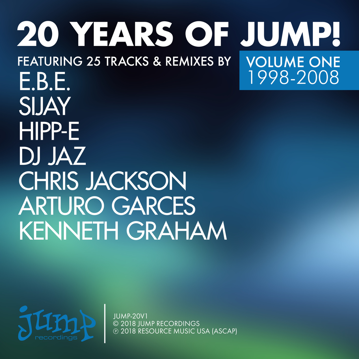 VA - 20 Years of Jump!, Vol. 1 / Jump Recordings