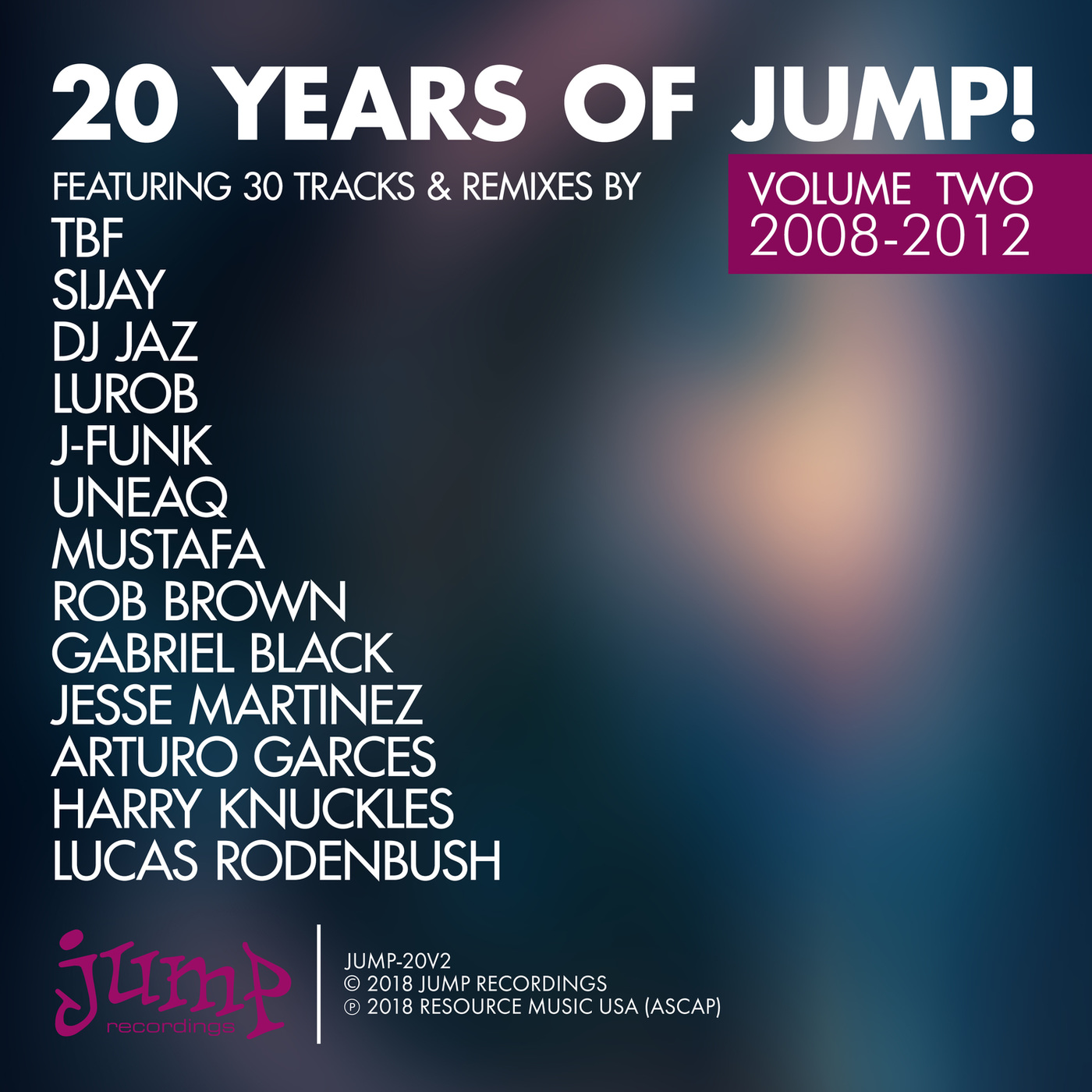 VA - 20 Years of Jump!, Vol. 2 / Jump Recordings