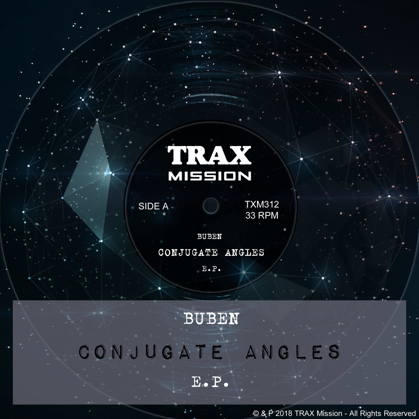 Buben - Conjugate Angles EP / Trax Mission