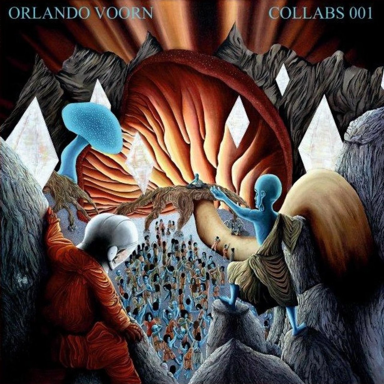 Orlando Voorn - Collabs 001 / Housewax