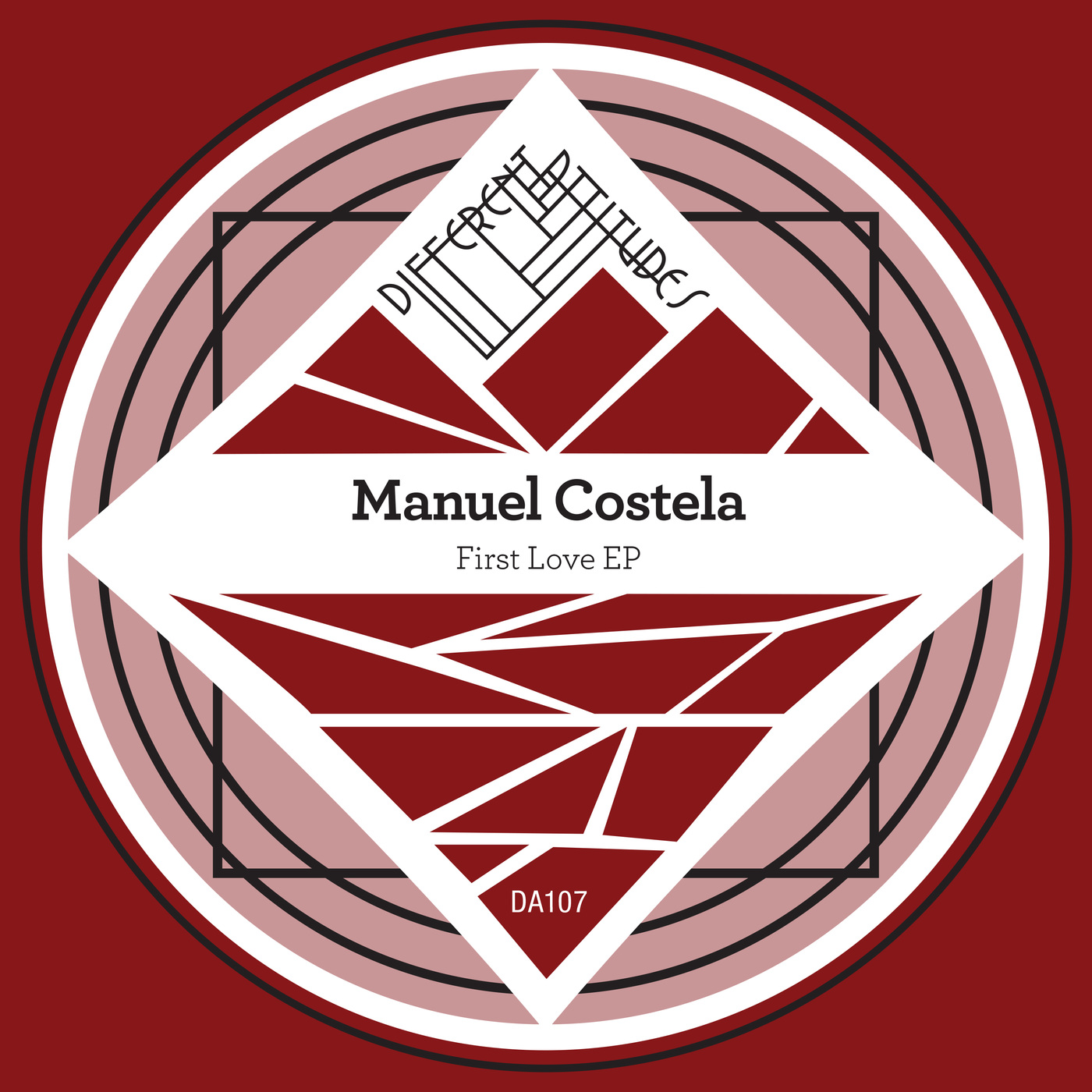 Manuel Costa - First Love EP / Different Attitudes
