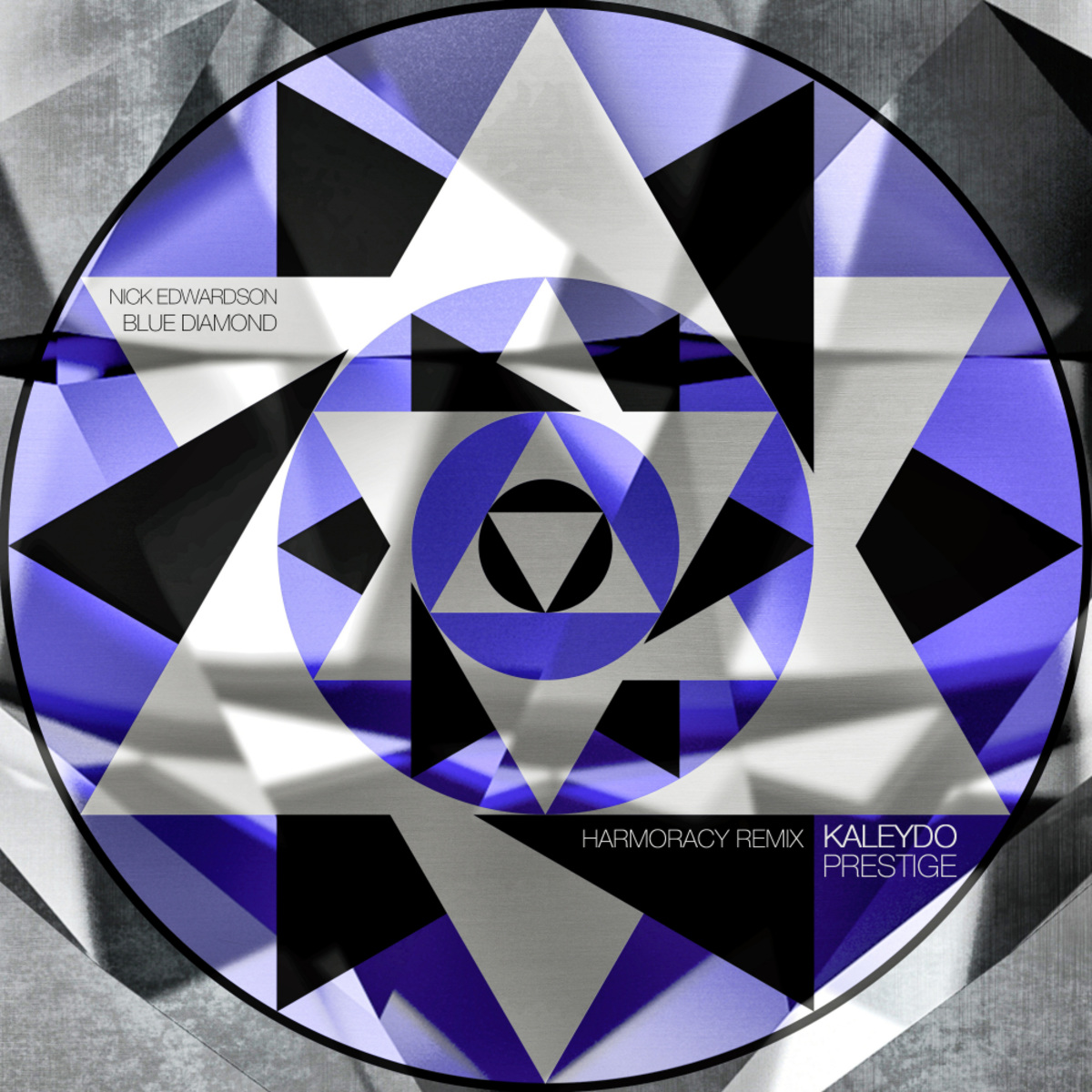 Nick Edwardson - Blue Diamond (Harmoracy Remix) / Kaleydo Prestige