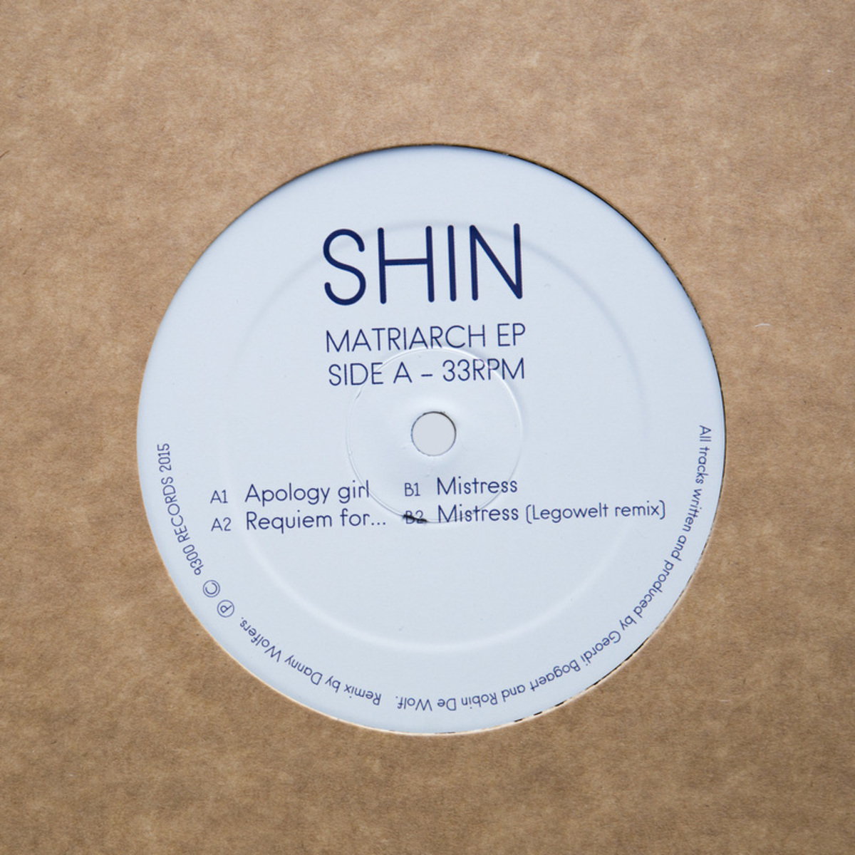 Shin - Matriarch / 9300 Records