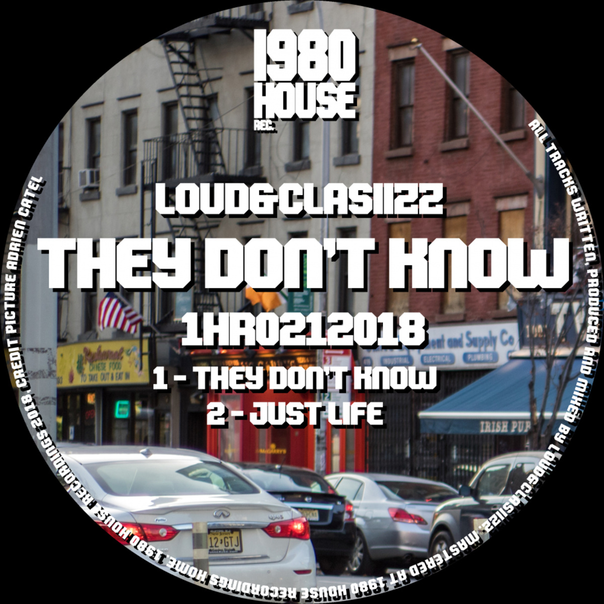 Loud&Clasiizz - They Don't Know / 1980 House Recordings