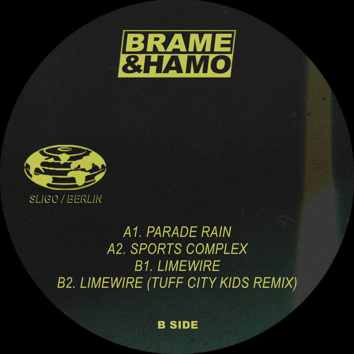 Brame & Hamo - Limewire EP / Brame & Hamo