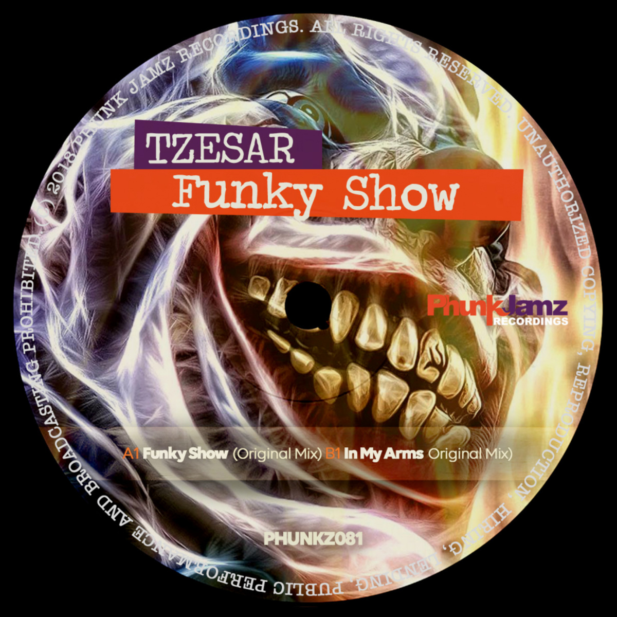 Tzesar - Funky Show / Phunk Jamz Recordings