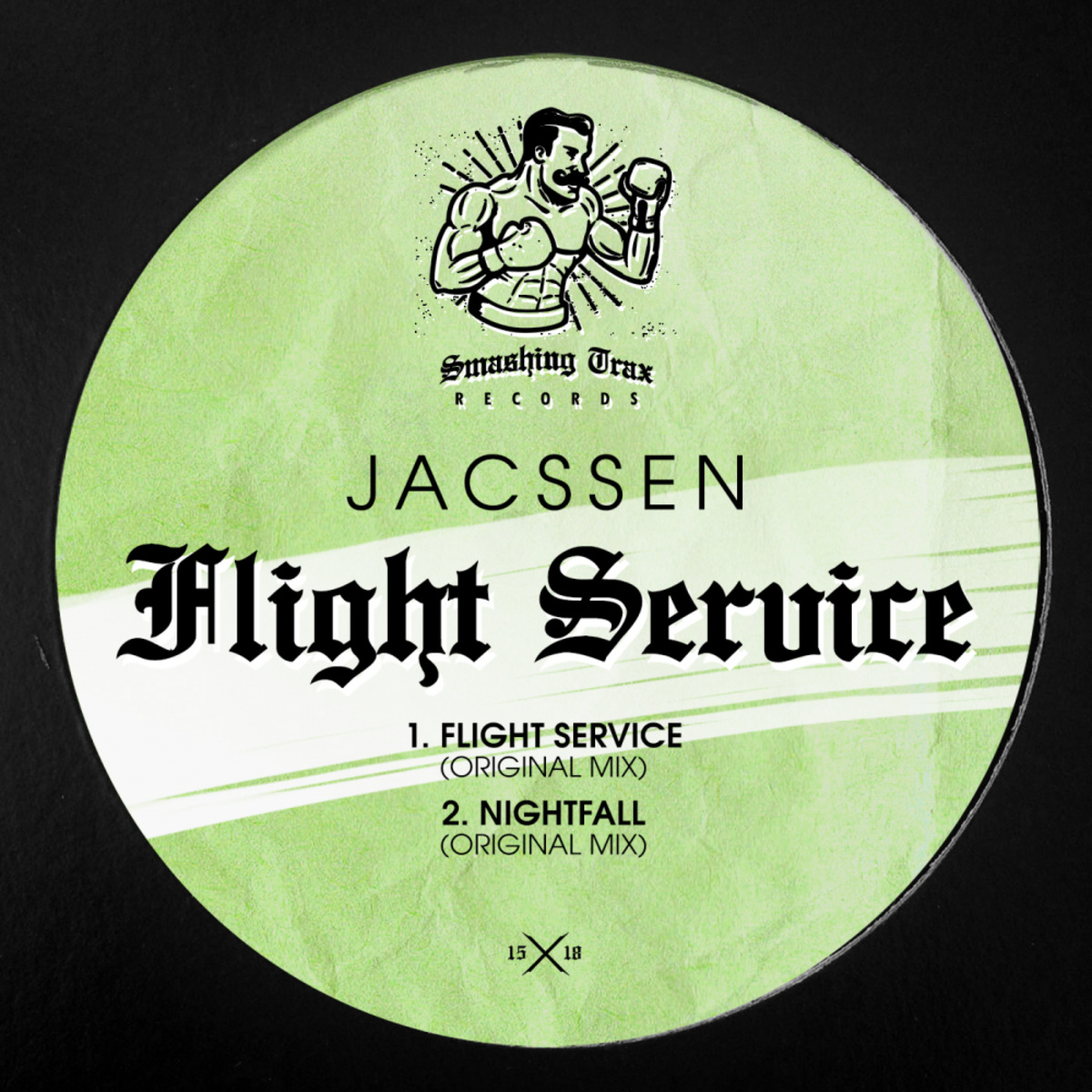 Jacssen - Flight Service / Smashing Trax Records