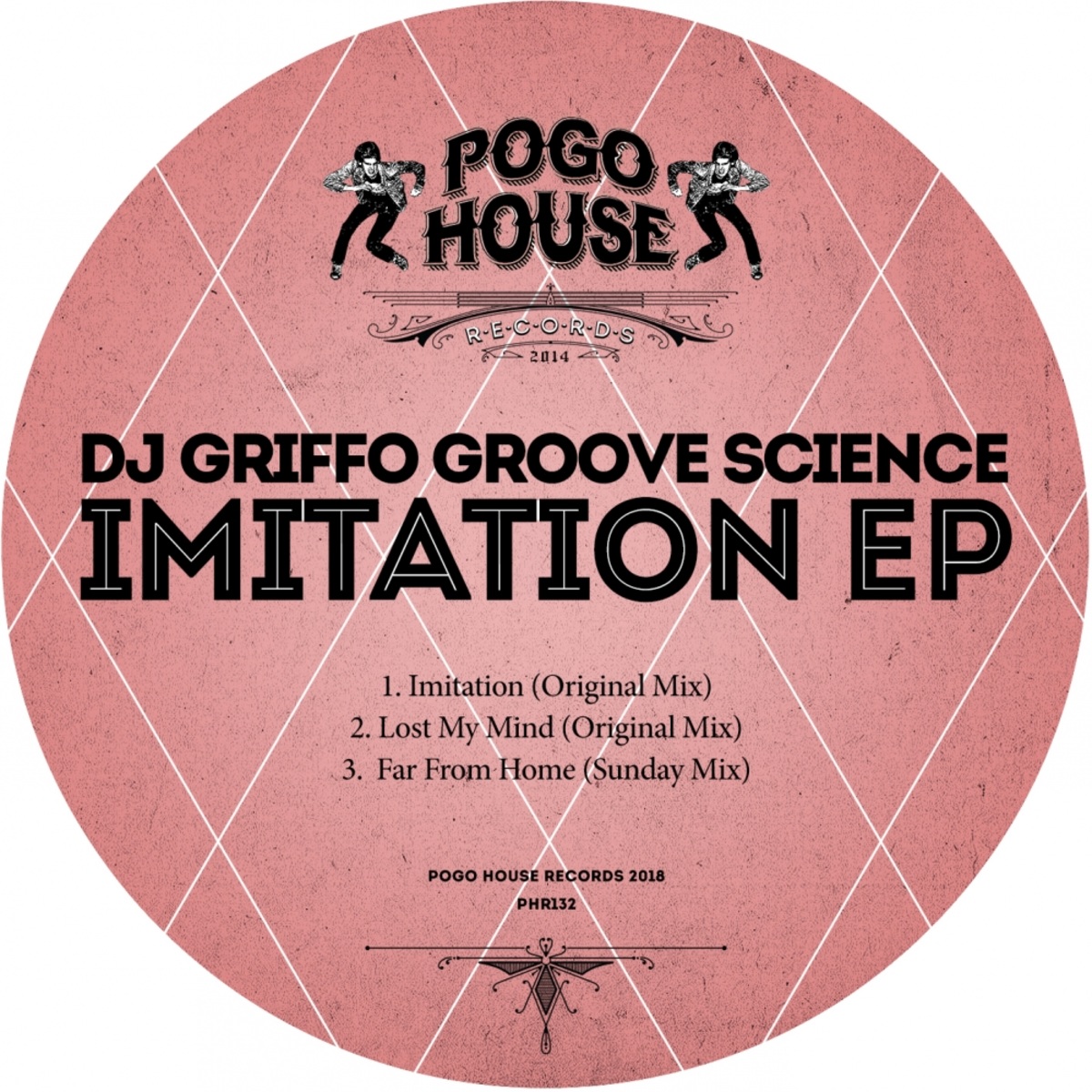 Dj Griffo Groove Science - Imitation EP / Pogo House Records