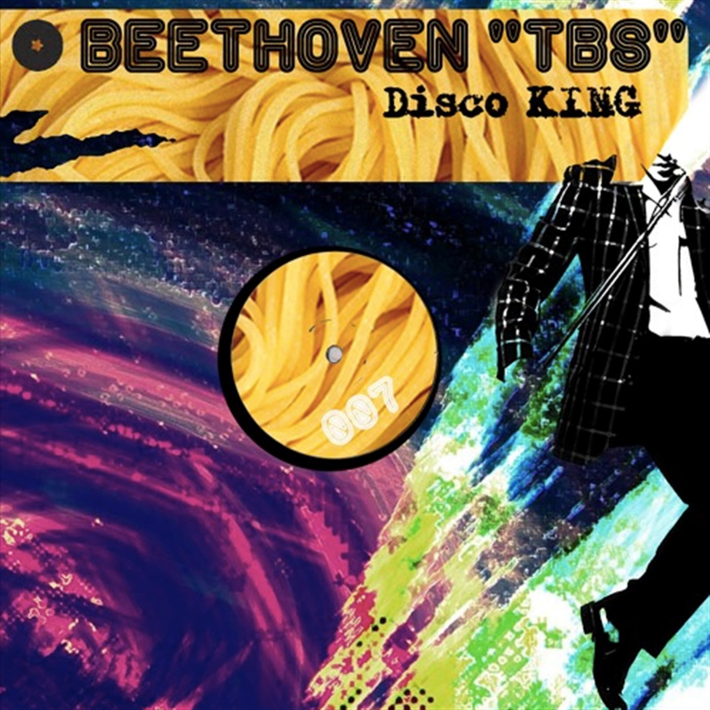 Beethoven tbs - Disco King / Spaghetti Phunk Records