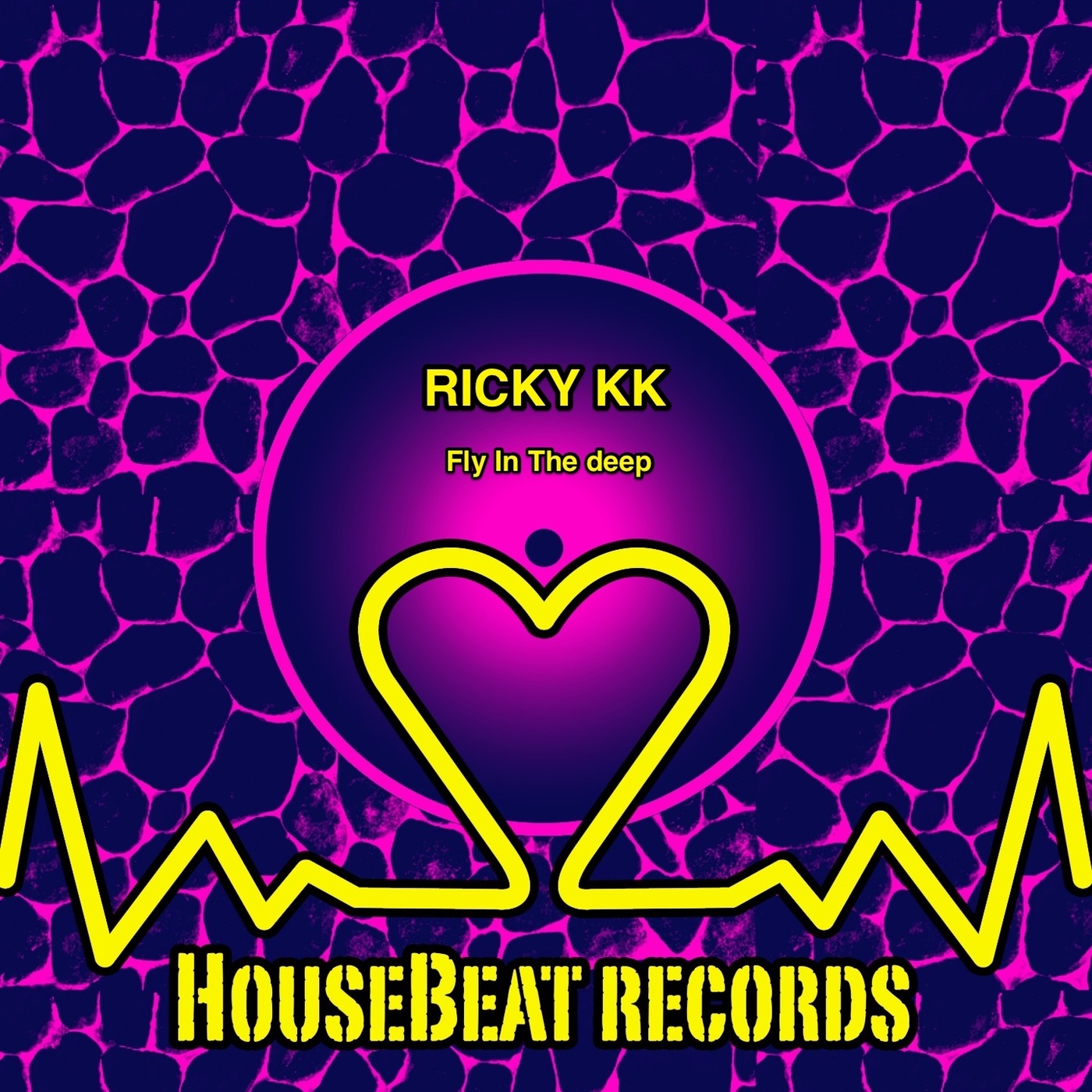 Ricky KK - Fly in the Deep / HouseBeat Records