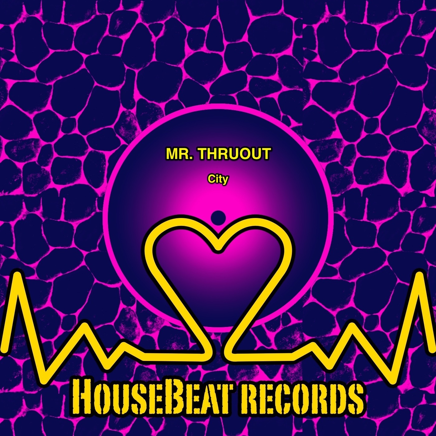 Mr. ThruouT - City / HouseBeat Records