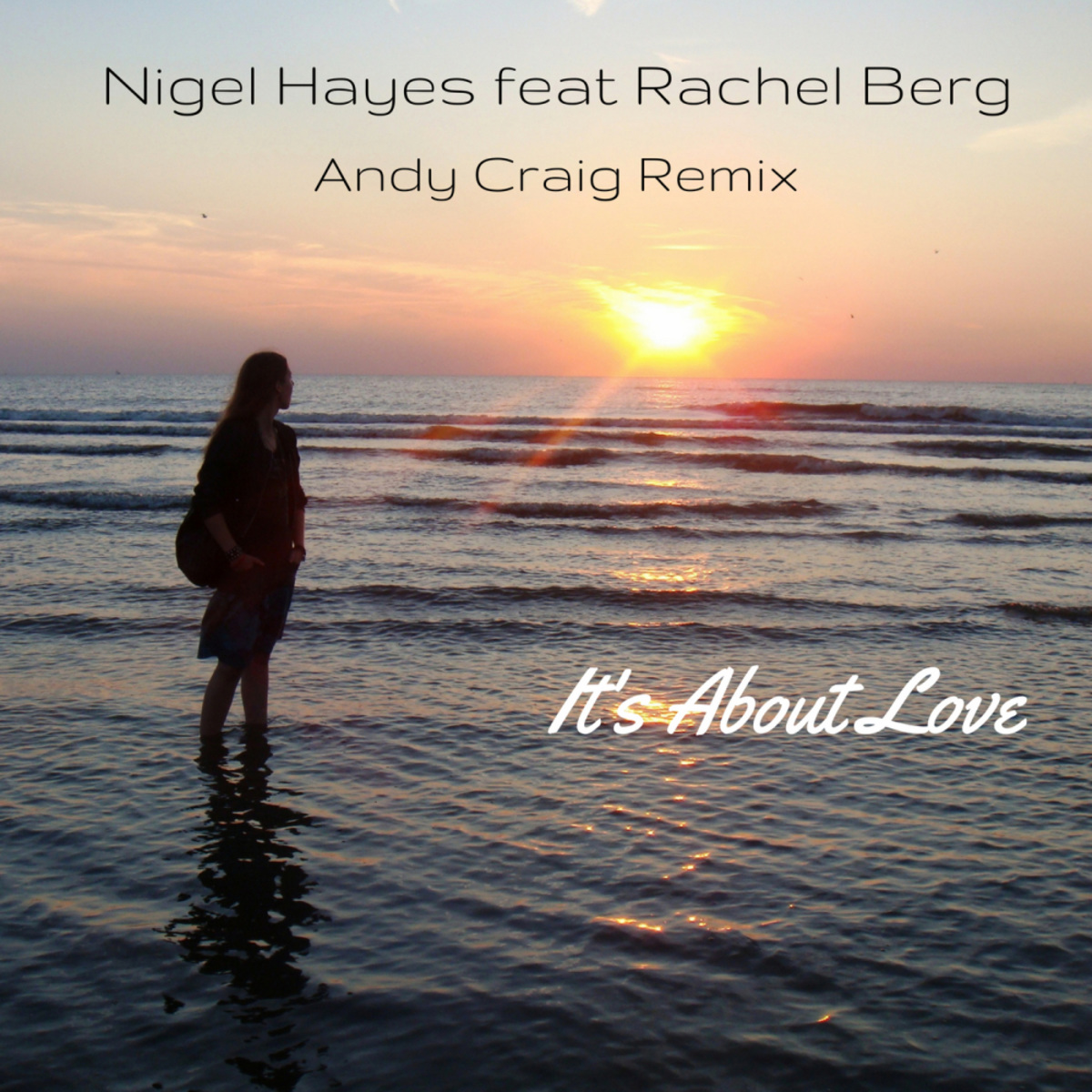 Nigel Hayes ft Rachel Berg - It's About Love (Andy Craig Remix) / Shivar