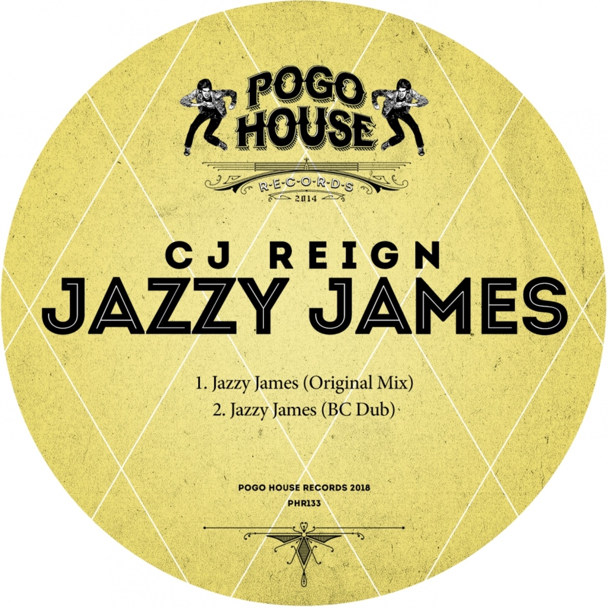 Cj Reign - Jazzy James / Pogo House Records