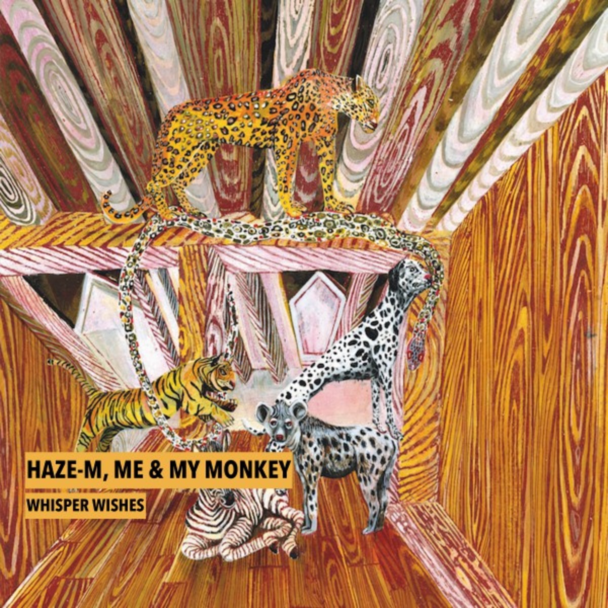 Haze-M, Me & My Monkey - Whisper Wishes / Art & Brothers Music