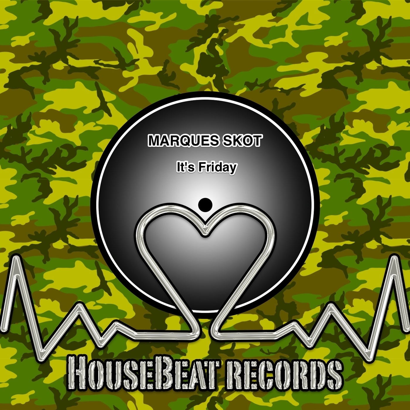 Marques Skot - It's Friday / HouseBeat Records