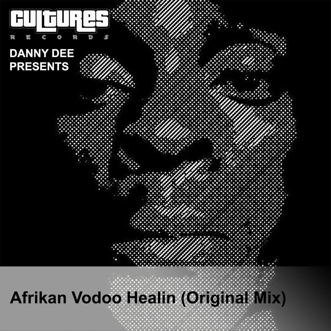 Danny Dee - Afrikan Vodoo Healing / Cultures Records