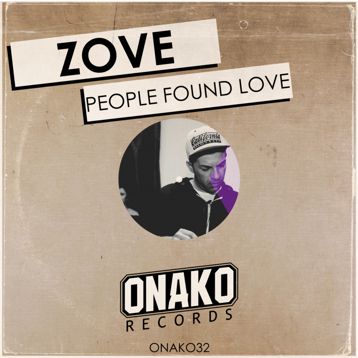 Zove - People Found Love / Onako Records