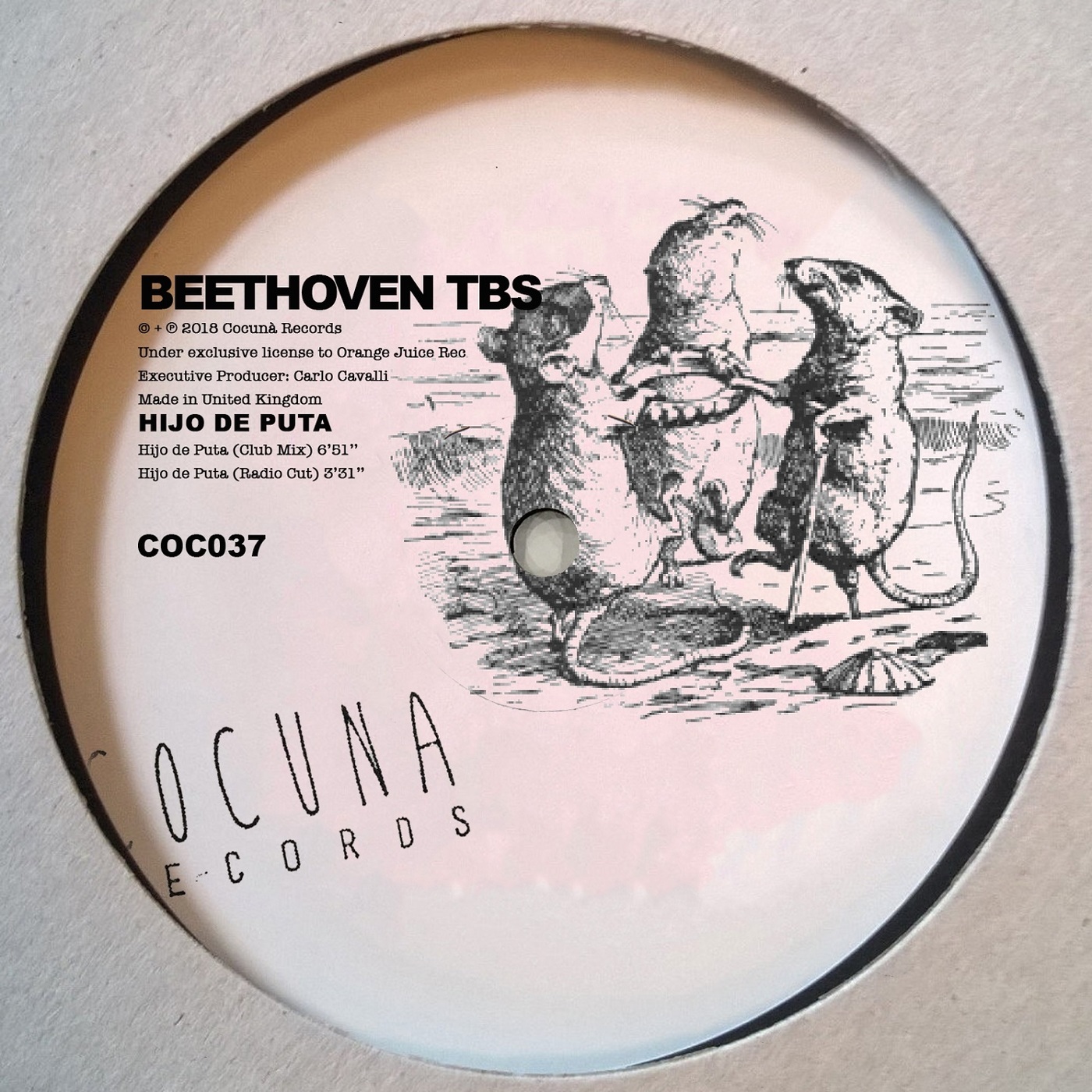 Beethoven tbs - Hijo de Puta / Cocunà Records