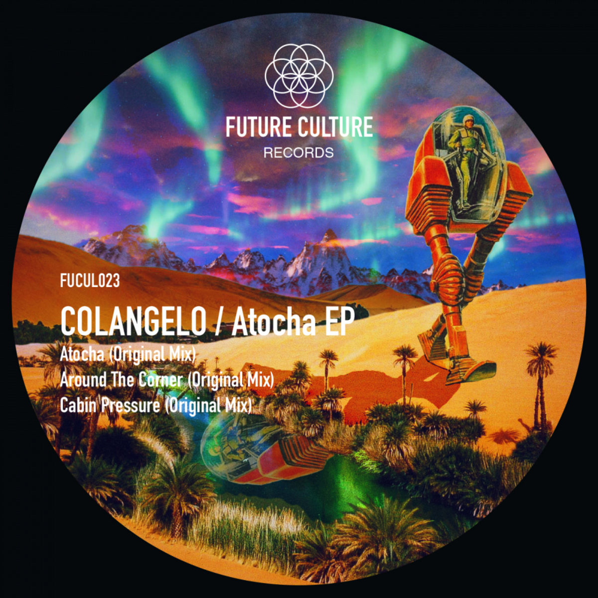 Colangelo - Atocha / Future Culture Records