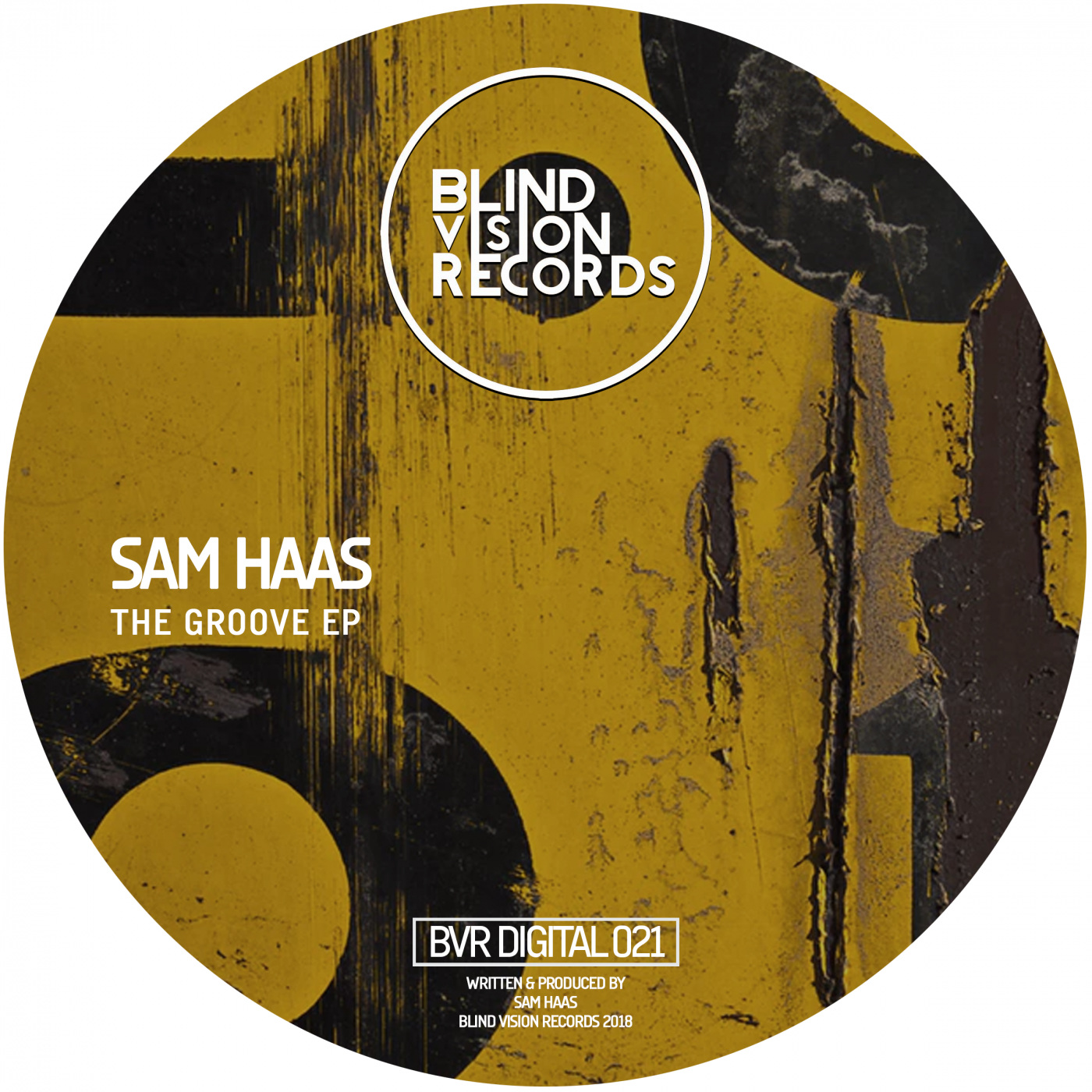 Sam Haas - The Groove EP / Blind Vision Records