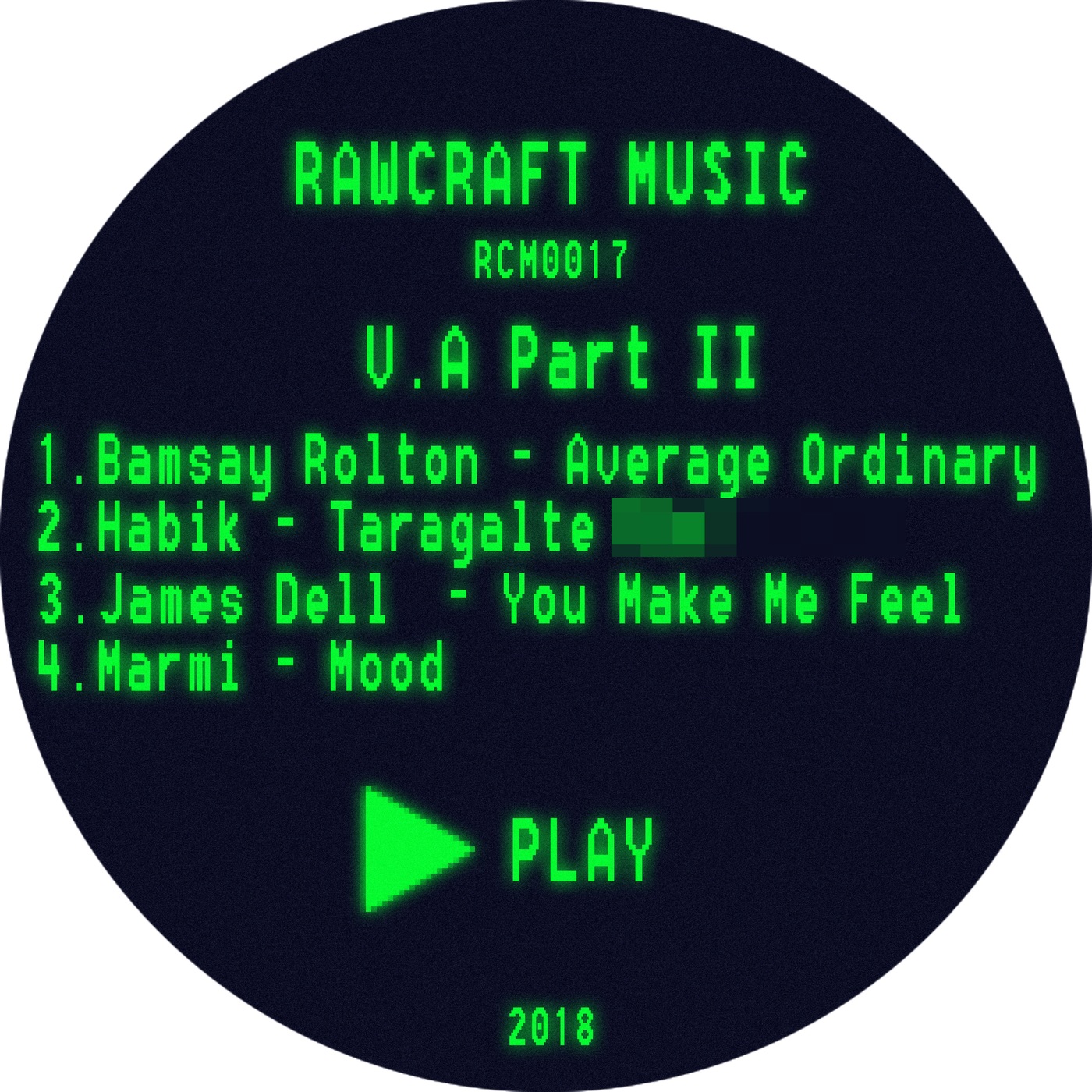 VA - RCM, Pt. 2 / RawCraft Music
