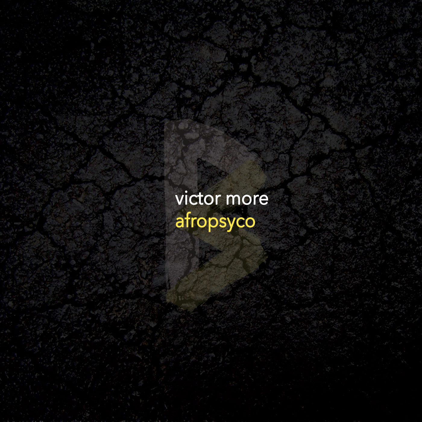 Víctor More - Afropsyco / Black Sisma