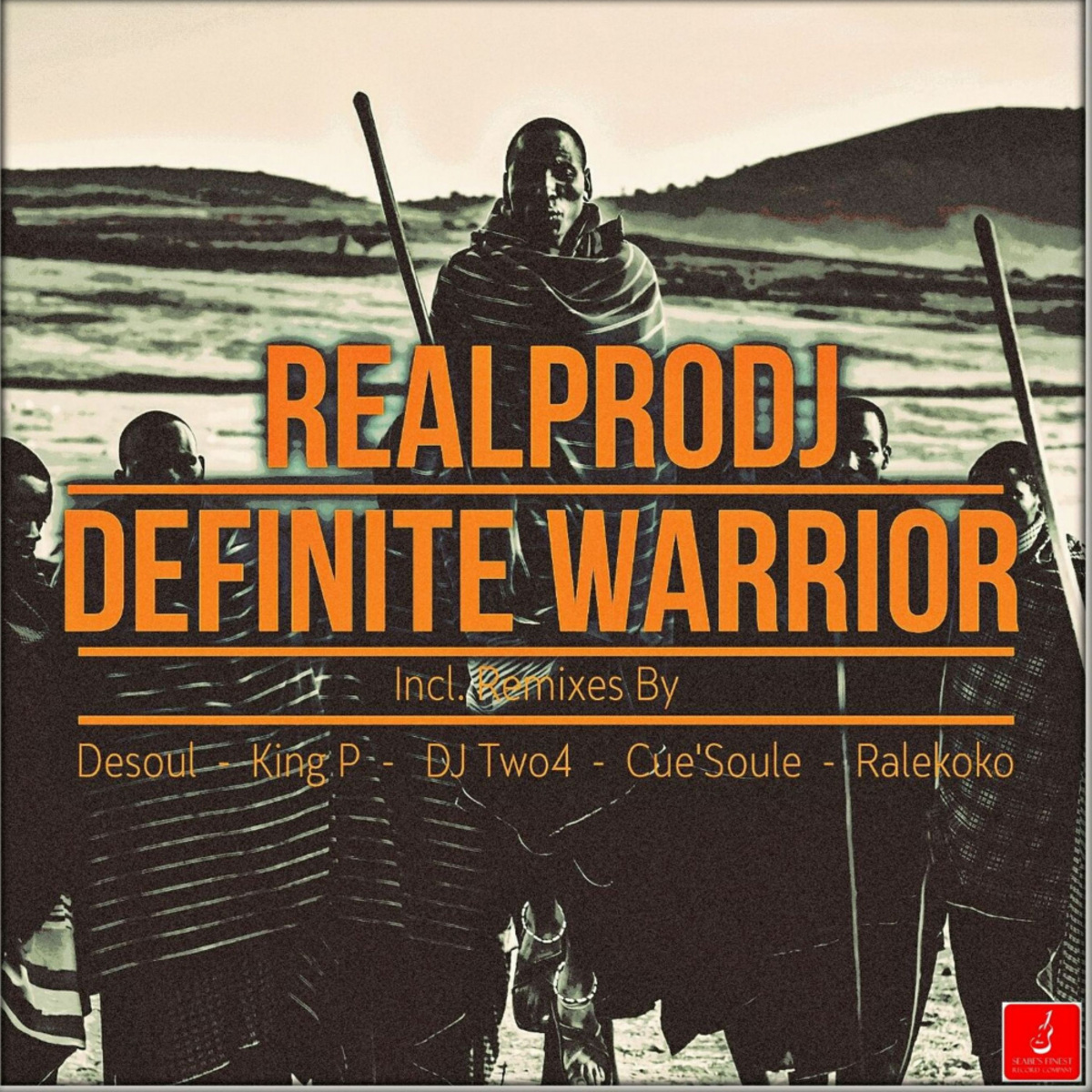 Realprodj - Definite Warrior Mixes / Seabes Finest