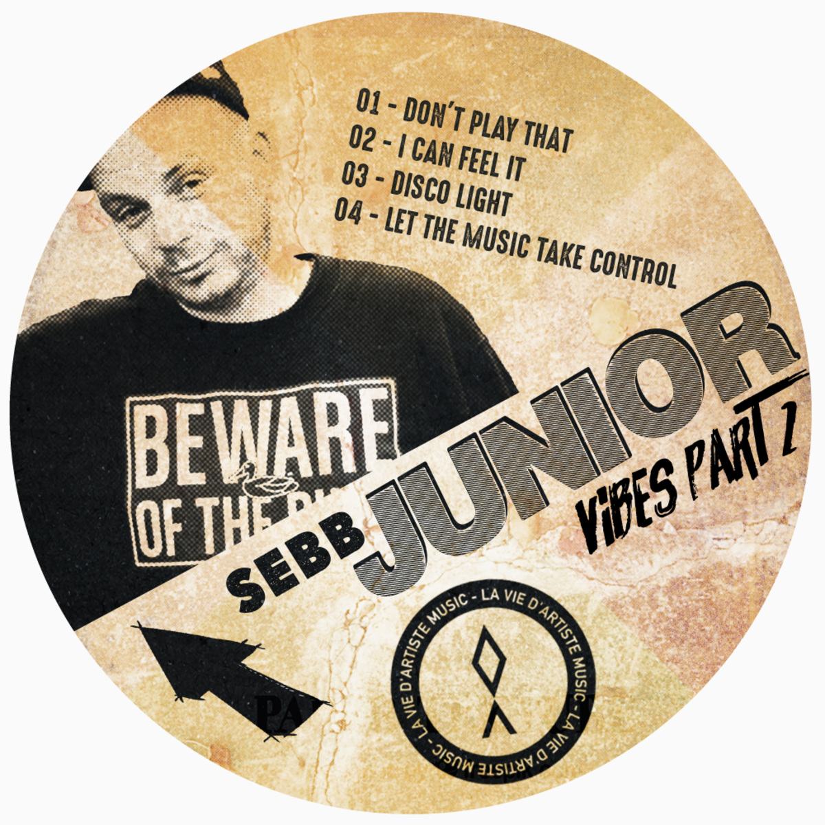 Sebb Junior - Vibes, Pt. 2 / La Vie D'Artiste Music