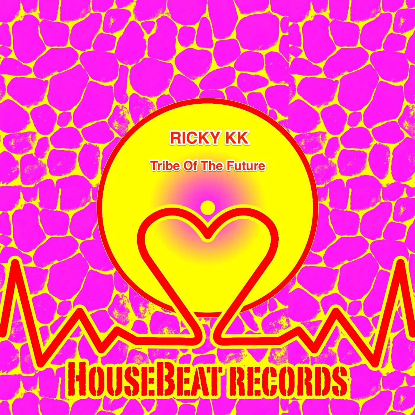 Ricky KK - Tribe of the Future / HouseBeat Records