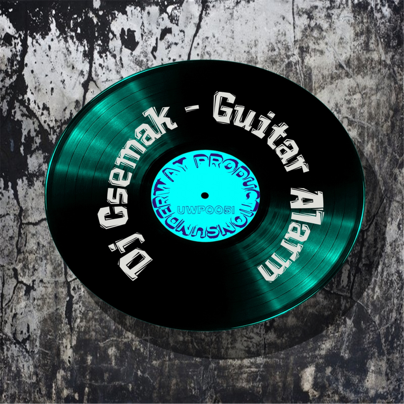 Dj Csemak - Guitar Alarm / Underway Productions