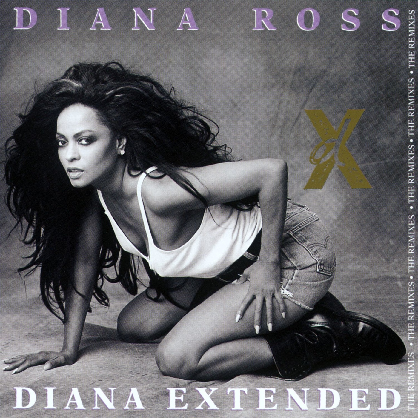 Diana Ross - Diana Extended - The Remixes / Parlophone UK