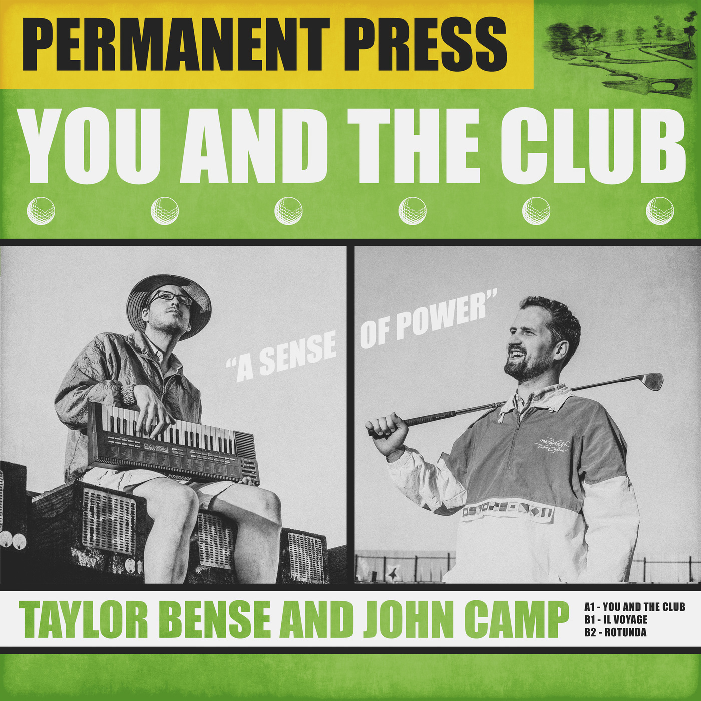 Permanent Press - You and the Club / TRAFFIC CONTROL