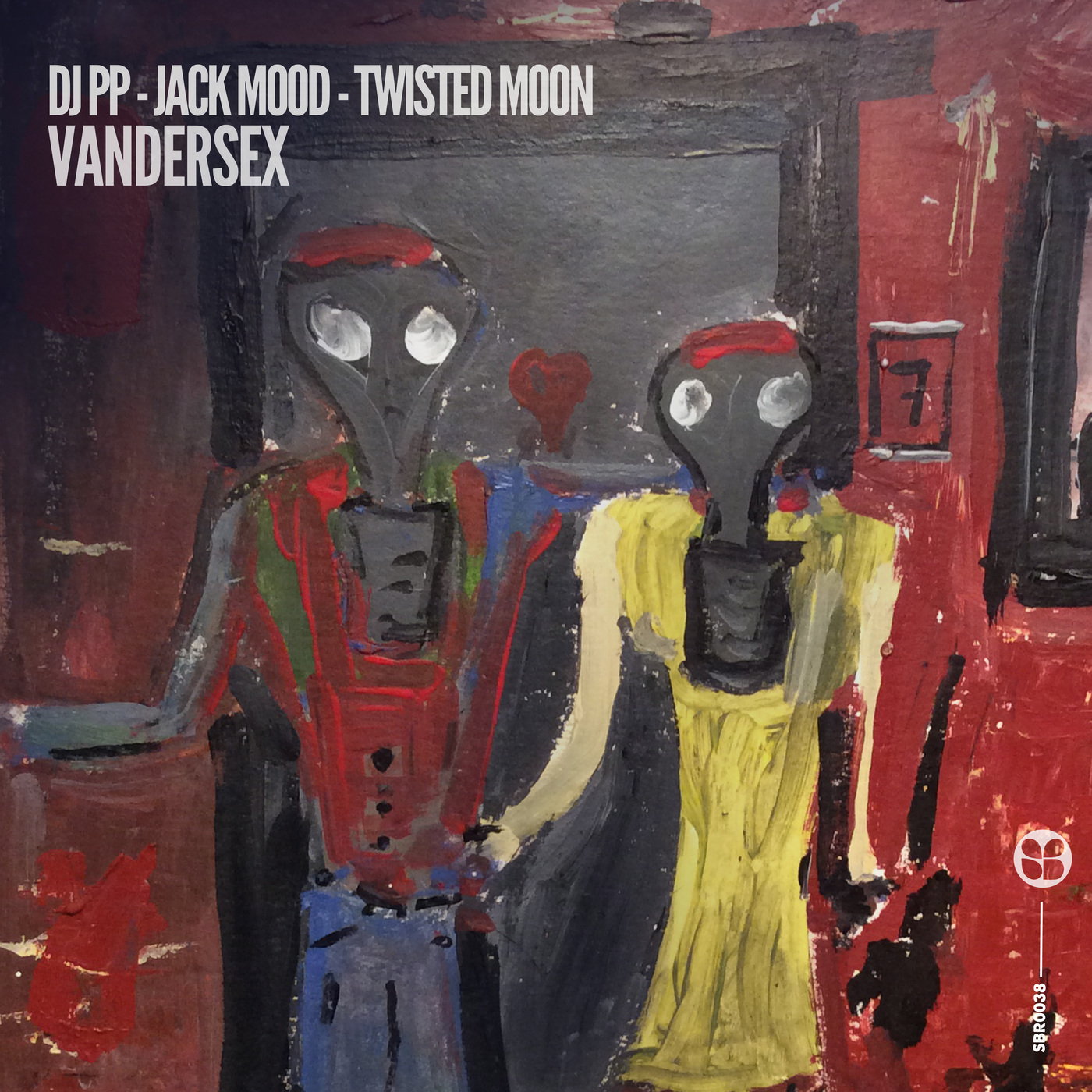 DJ PP, Jack Mood, Twisted Moon - Vandersex / Surbeats Records