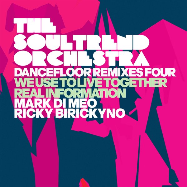 The Soultrend Orchestra - Dancefloor Remixes Four / IRMA DANCEFLOOR