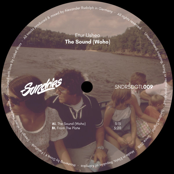 Etur Usheo - The Sound (Woho) / Sundries Digital