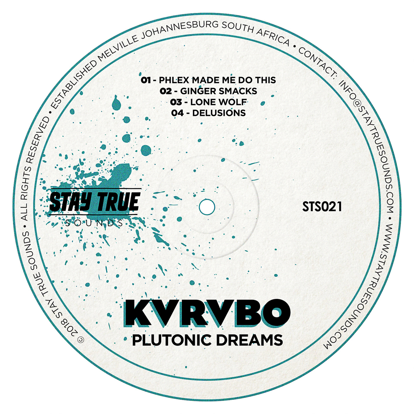 KVRVBO - Plutonix Dreams / Stay True Sounds
