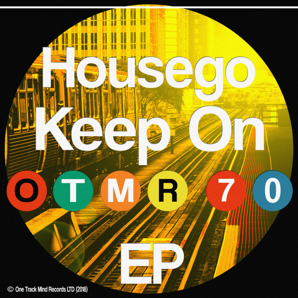 Housego - Keep On / One Track Mind